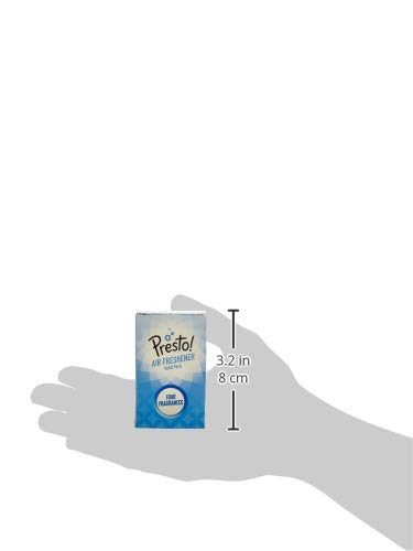 Amazon Brand - Presto! One Touch Air Freshener Refills (without dispenser) - 15 ml (Set of 4)