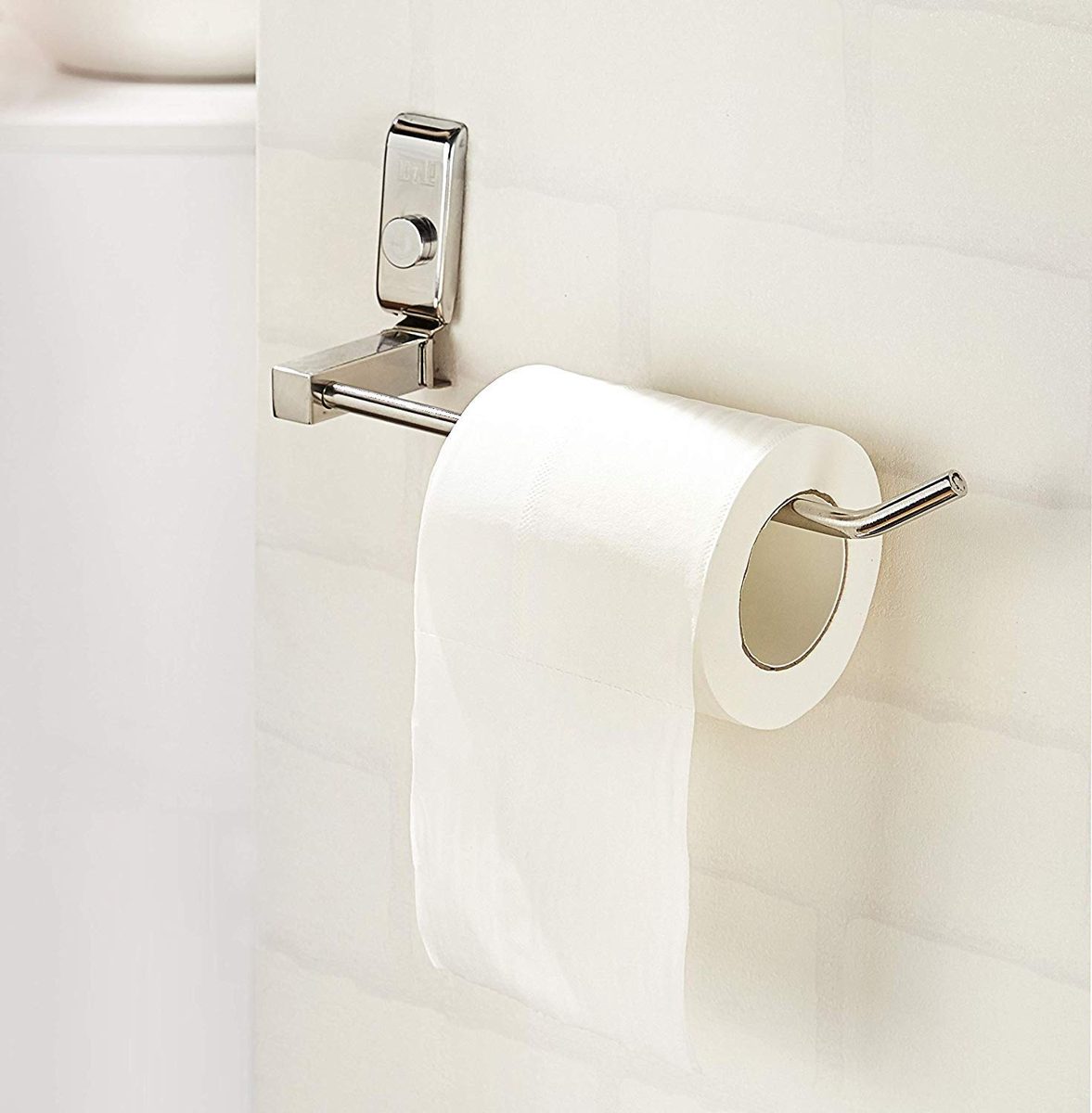 Amazon Brand - Presto! 3 Ply Bathroom Tissue Toilet Paper Roll - 8 Rolls (300 Sheets Per Roll)