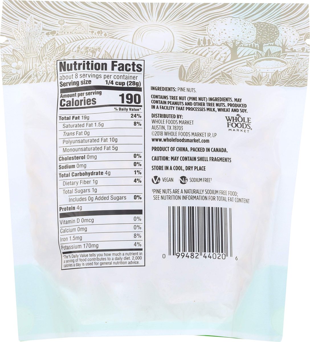 365 Everyday Value, Pine Nuts, 8 oz