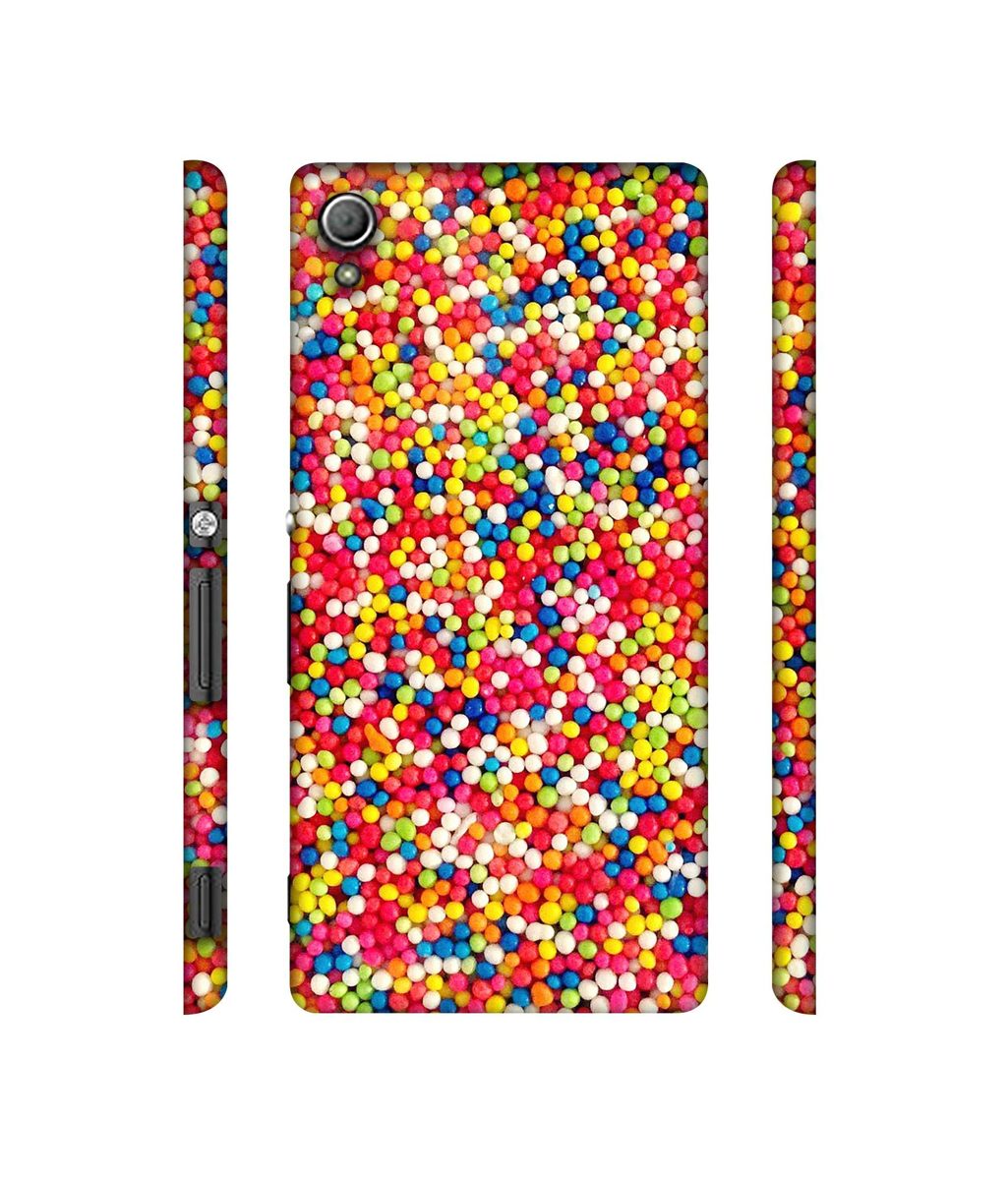 Amazon Brand - Solimo Designer Multicolor Bin 3D Printed Hard Back Case Mobile Cover for Sony Xperia Z3 Plus / Z4