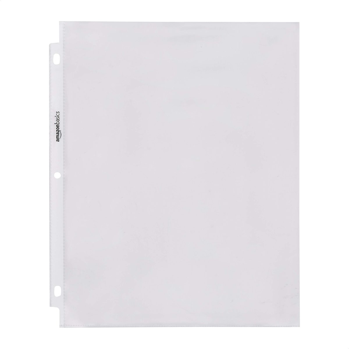 AmazonBasics Sheet Protector - Heavy Duty, Non-Glare, 200-Pack