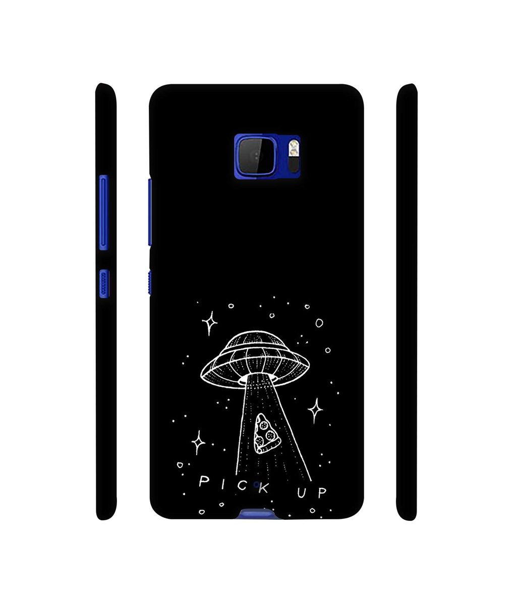 Amazon Brand - Solimo Designer Pick up 3D Printed Hard Back Case Mobile Cover for HTC U Ultra