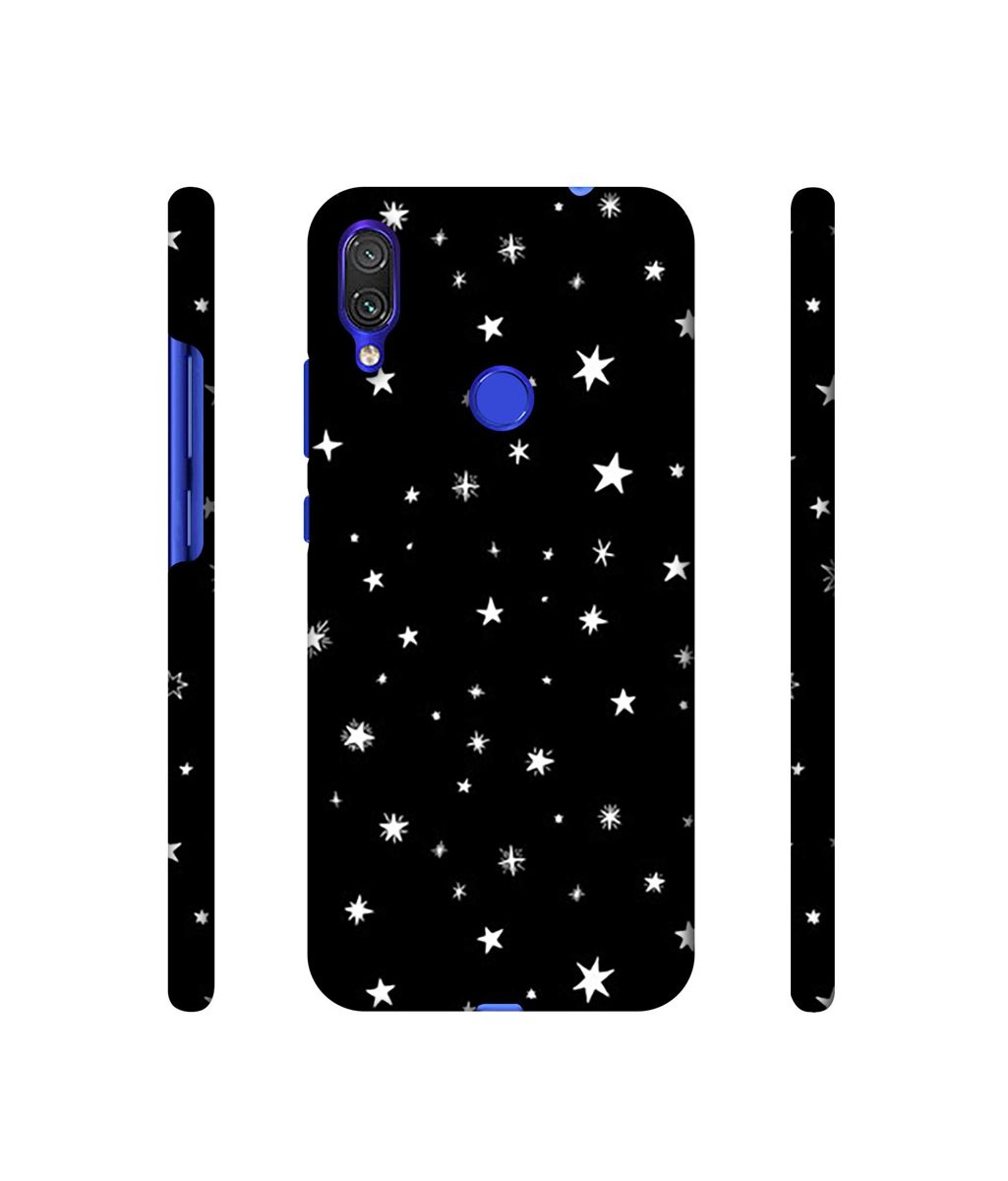Amazon Brand - Solimo Designer Sperking Stars 3D Printed Hard Back Case Mobile Cover for Xiaomi Redmi Note 7S