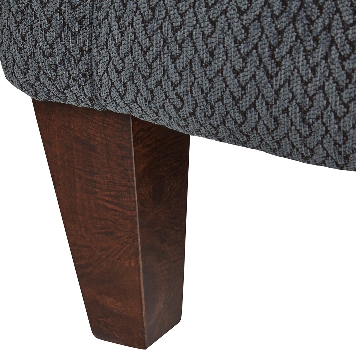 Amazon Brand – Stone & Beam St. Cloud Modern Armless Accent Chair, 32"W, Steel