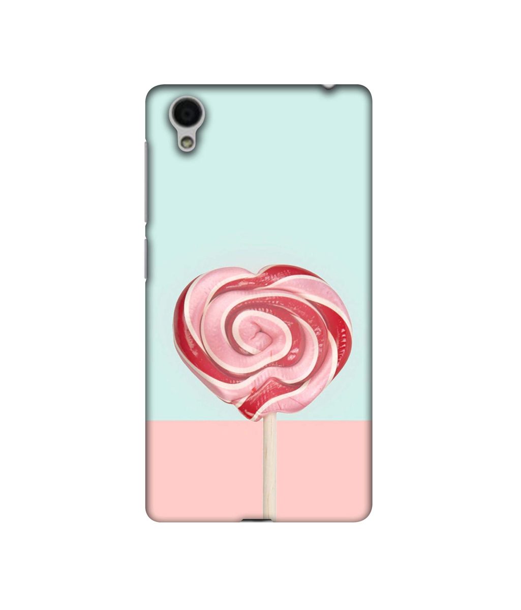 Amazon Brand - Solimo Designer Round Candy 3D Printed Hard Back Case Mobile Cover for Vivo Y51L