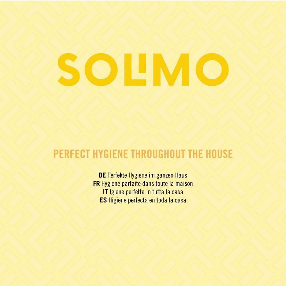 Amazon Brand - Solimo Multipurpose Cleaning Wipes - 480 Wipes, Pack of 6: (80 x 6 Wipes)