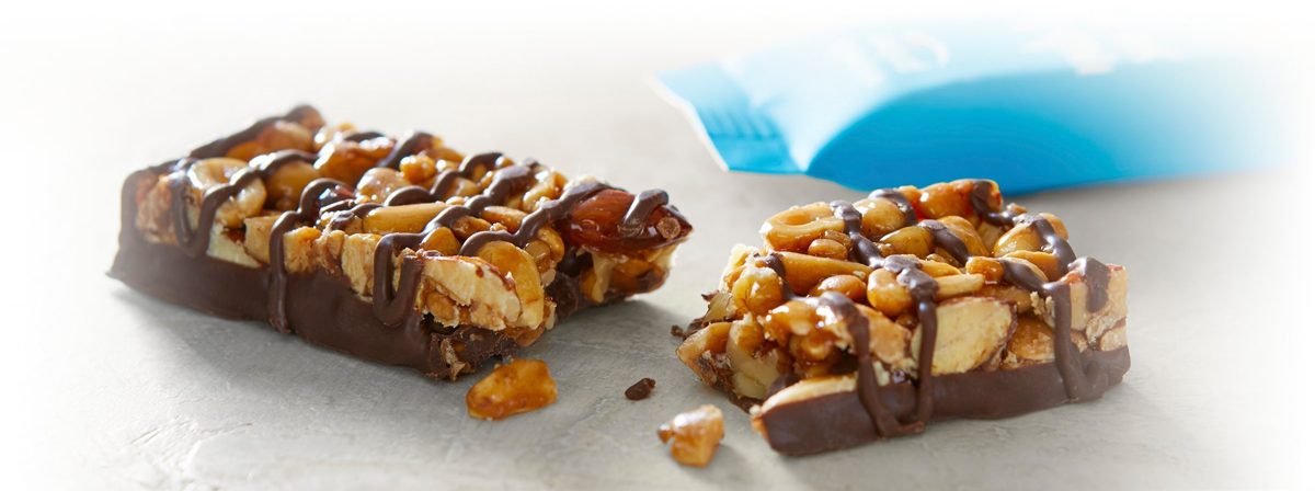 Wickedly Prime Nut Bar, Nuts & Sea Salt, Gluten Free, Kosher, 1.4 Ounce (Pack of 12)