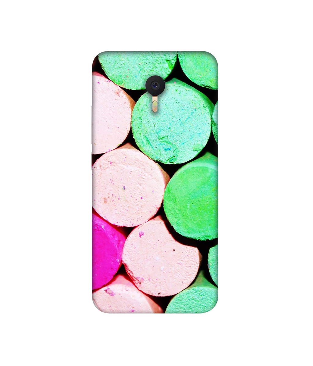 Amazon Brand - Solimo Designer Wax Color 3D Printed Hard Back Case Mobile Cover for Meizu M3 Note