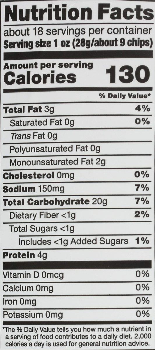 365 Everyday Value, Pita Chips, Sea Salt, 18 oz