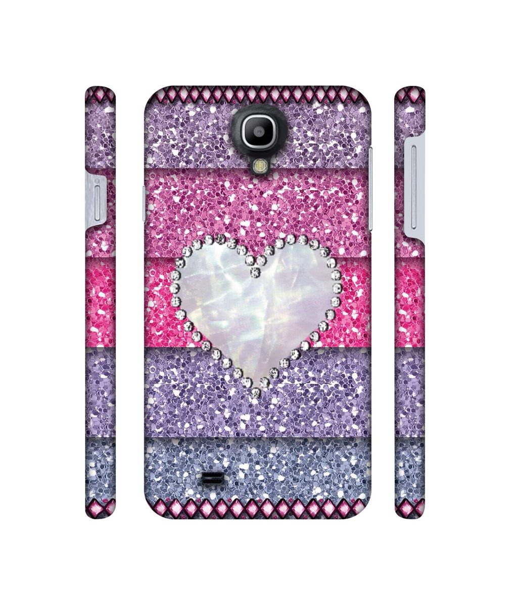 Amazon Brand - Solimo Designer Stone Heart 3D Printed Hard Back Case Mobile Cover for Samsung Galaxy S4 GT i9500