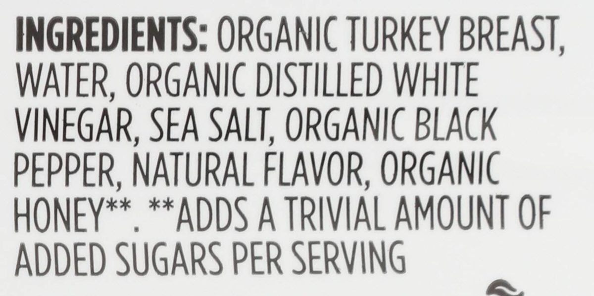 365 EVERYDAY VALUE Organic Sliced Pepper Turkey Breast, 6 OZ