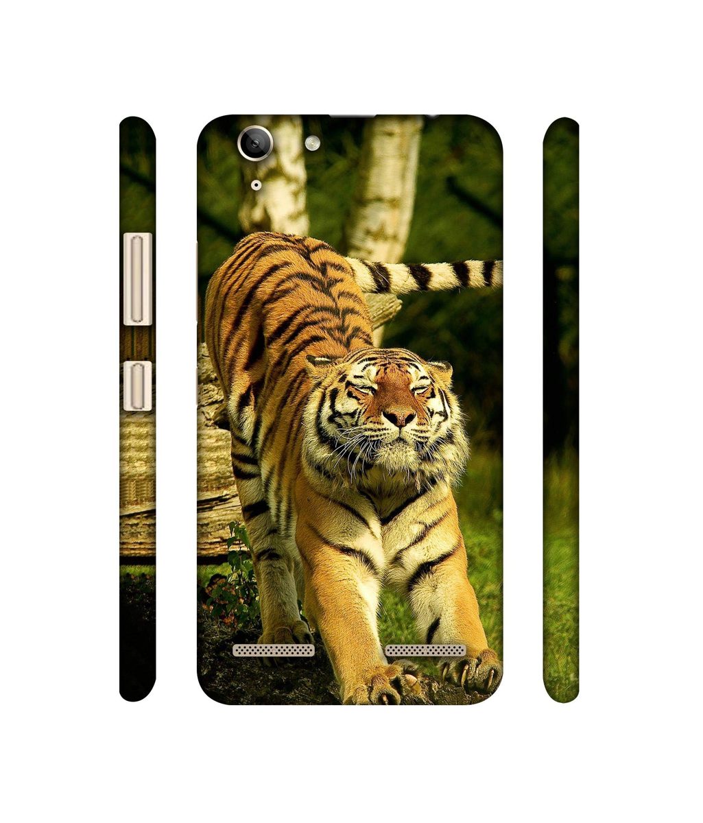 Amazon Brand - Solimo Designer Tiger 3D Printed Hard Back Case Mobile Cover for Lenovo Vibe K5 Plus