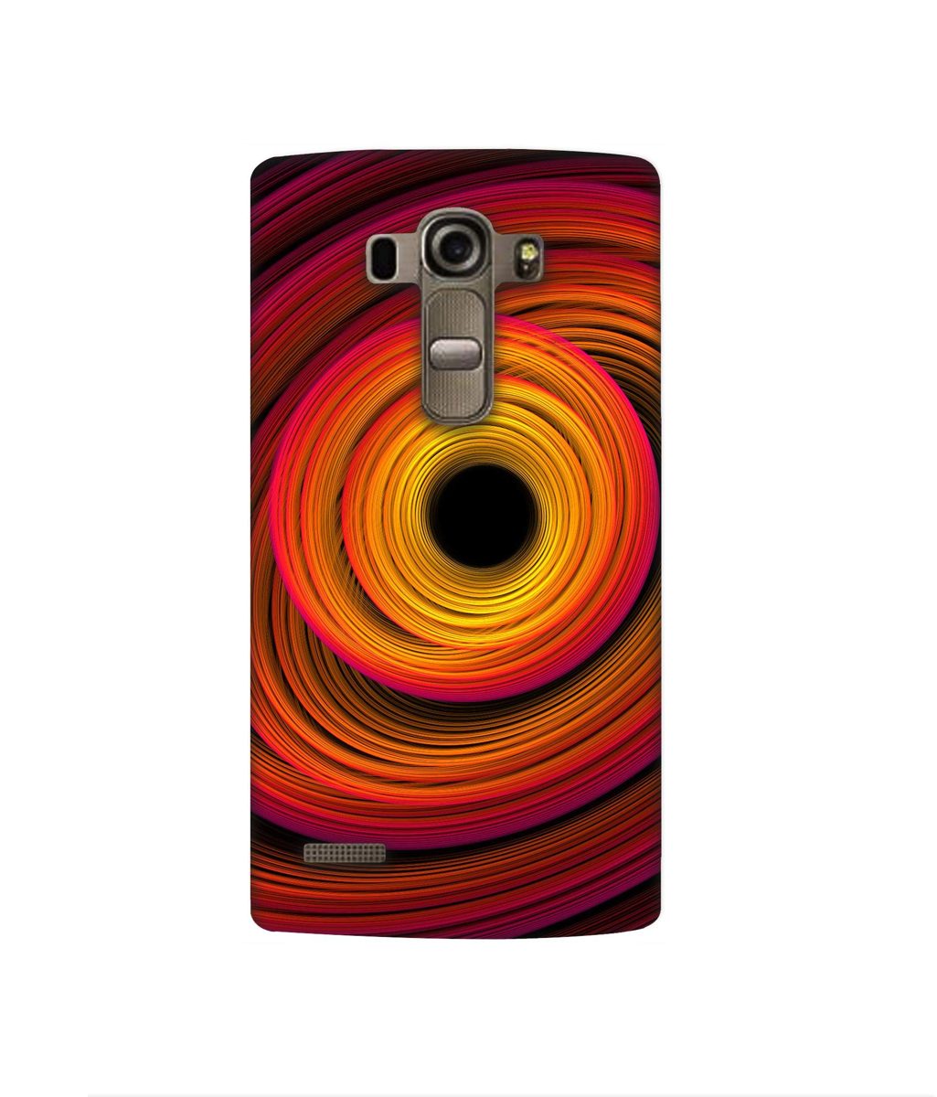Amazon Brand - Solimo Designer Circle Patternn 3D Printed Hard Back Case Mobile Cover for LG G4 Stylus