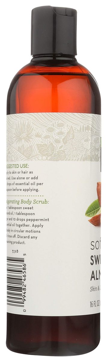 365 Everyday Value, Sweet Almond Oil, 16 fl oz