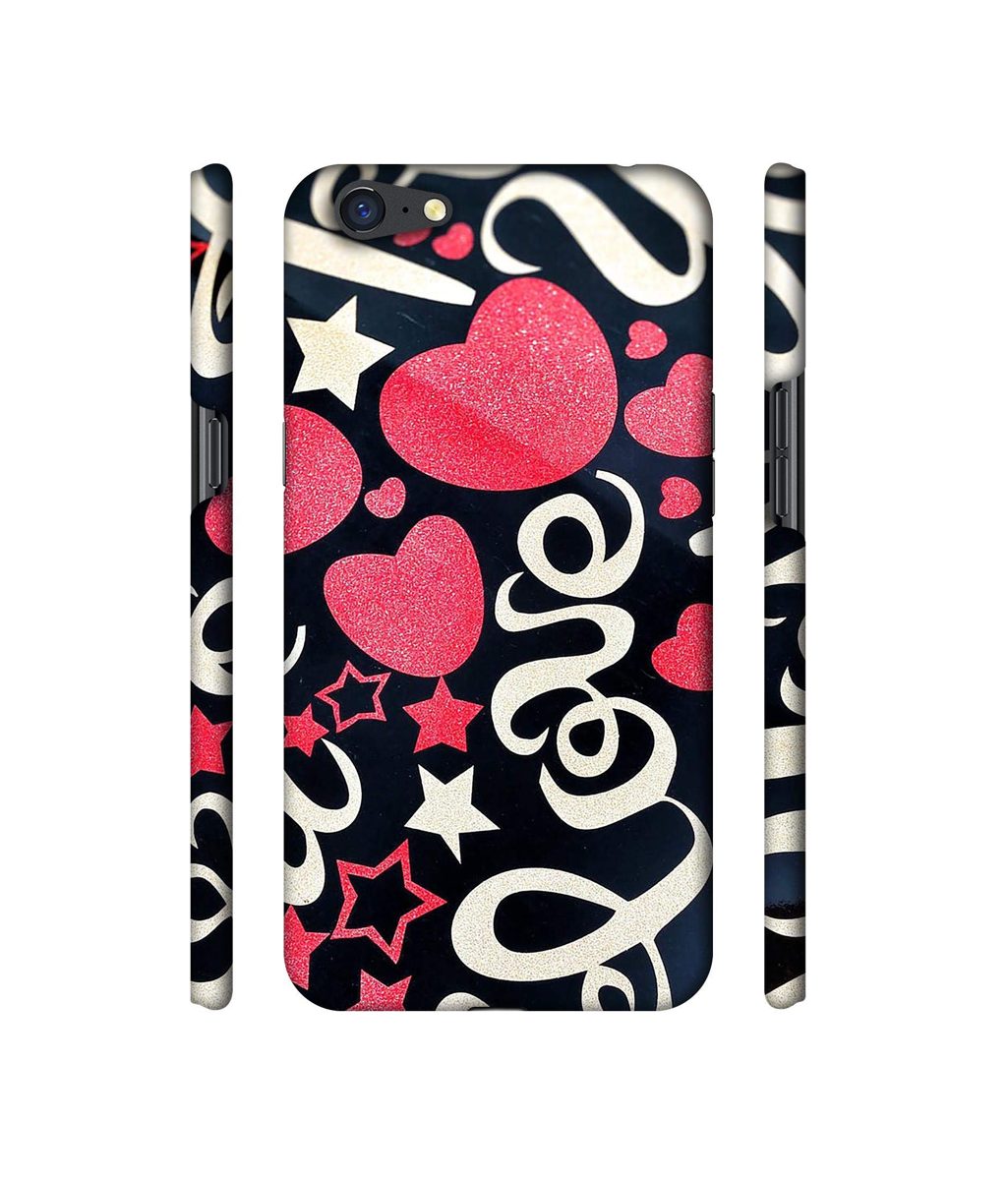 Amazon Brand - Solimo Designer Love You 3D Printed Hard Back Case Mobile Cover for Oppo A71