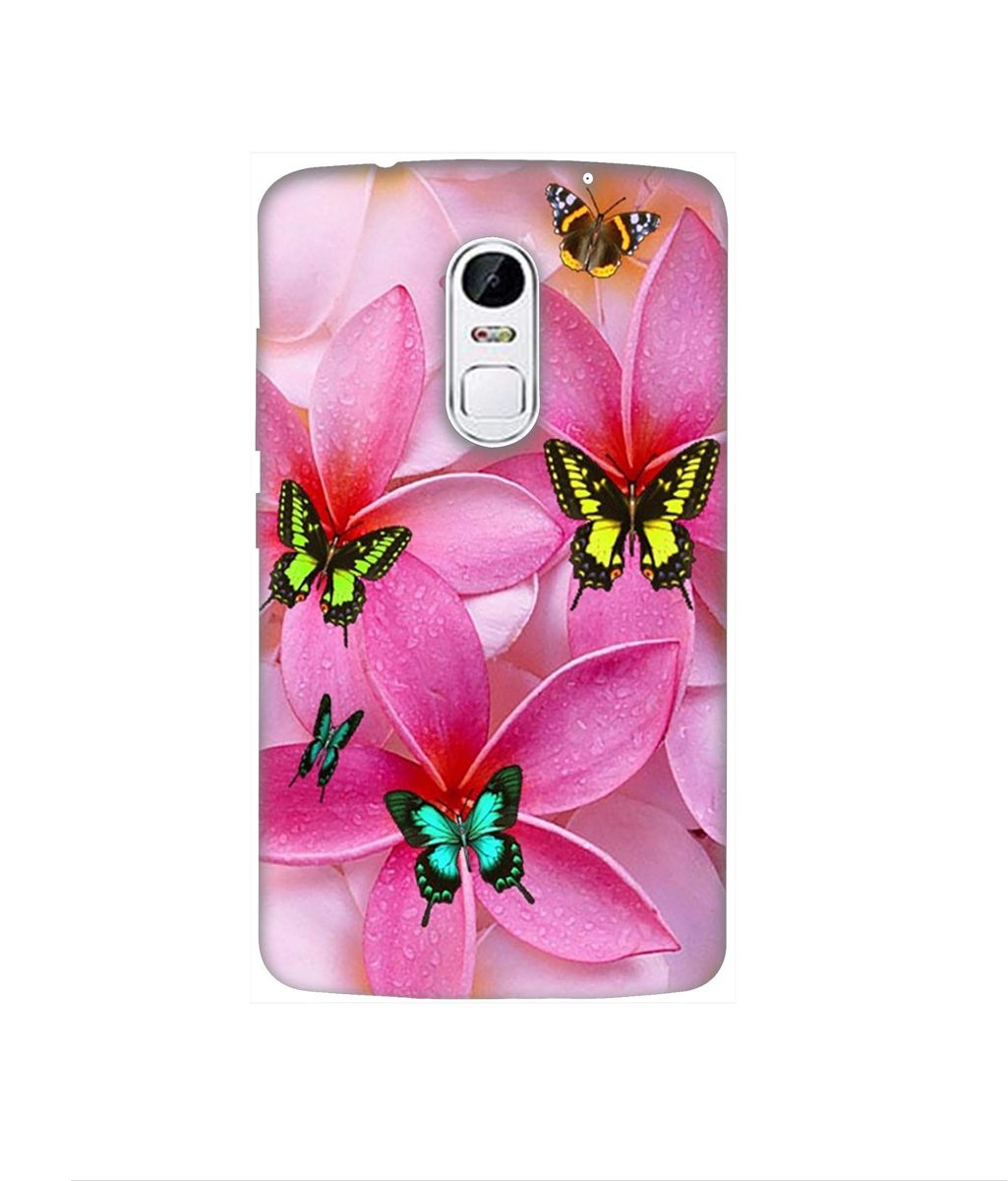 Amazon Brand - Solimo Designer B-Butterflies 3D Printed Hard Back Case Mobile Cover for Lenovo Vibe X3