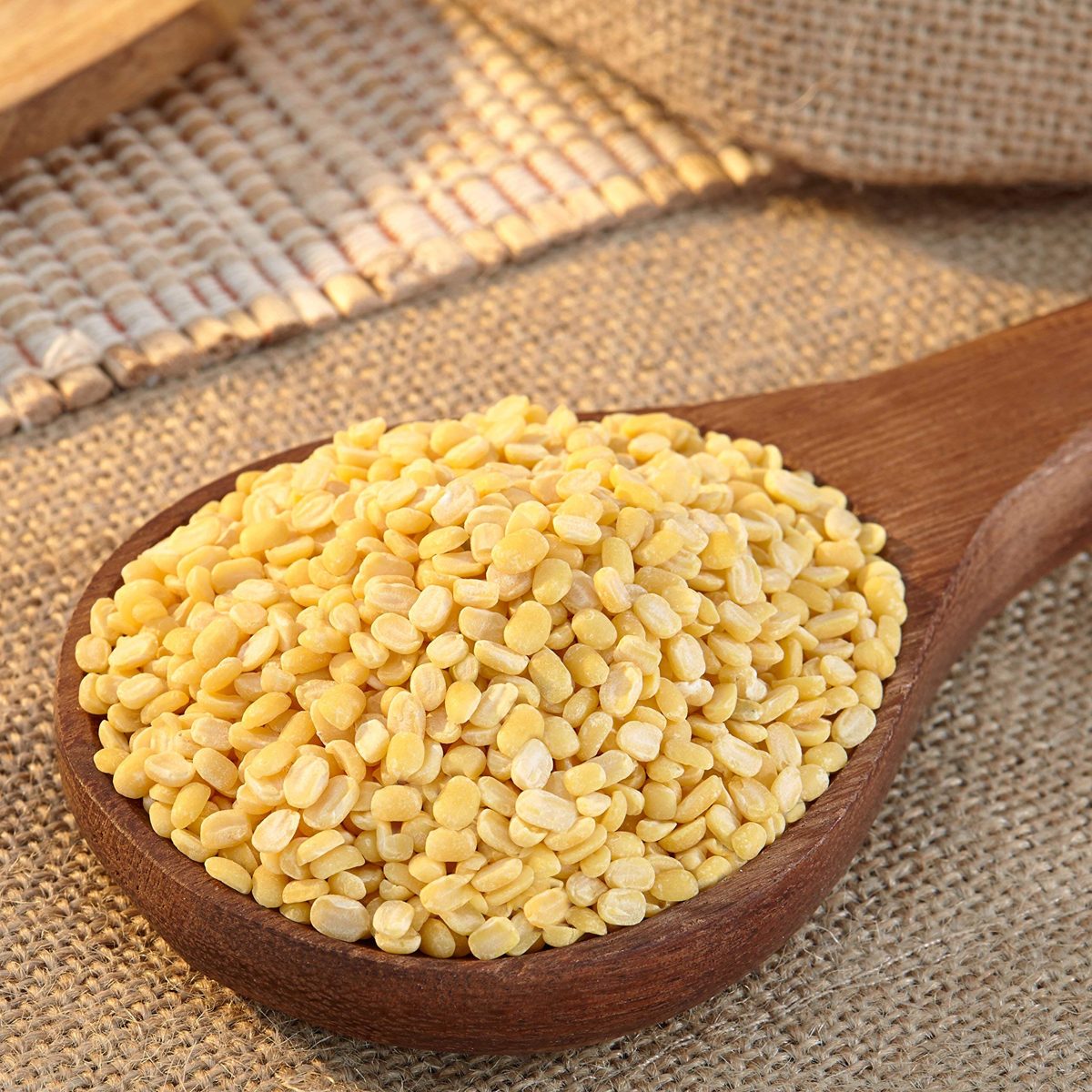 Amazon Brand - Vedaka Popular Moong Dal (Yellow), 2kg