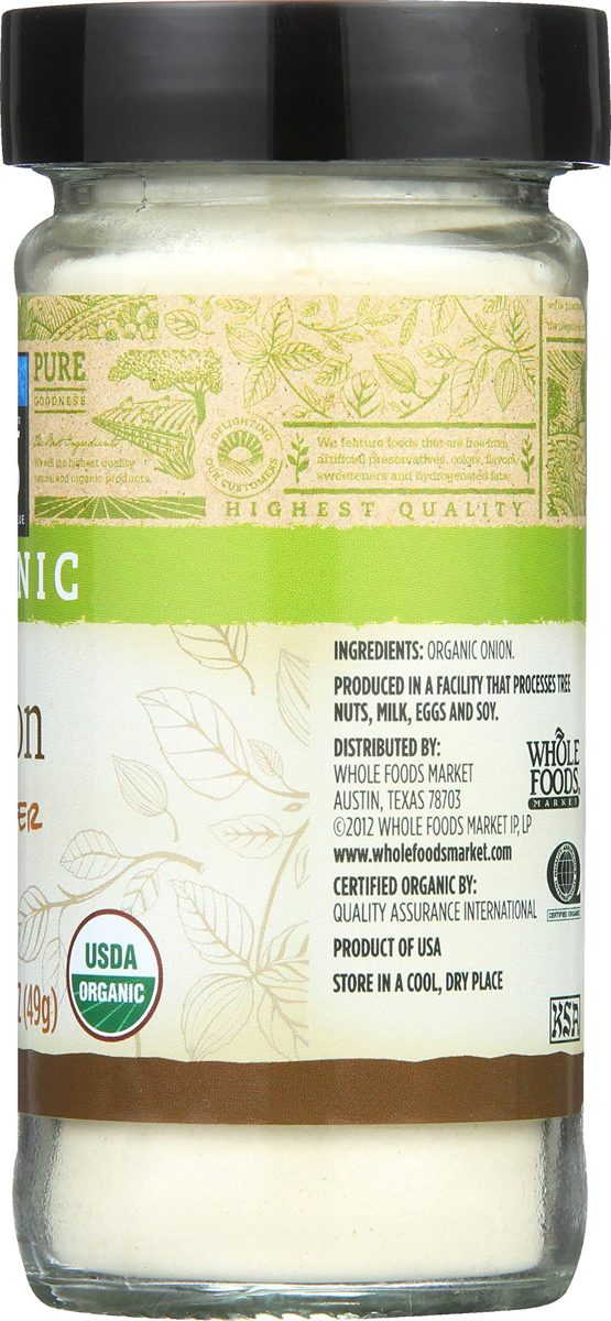 365 Everyday Value, Organic Onion Powder, 1.73 oz