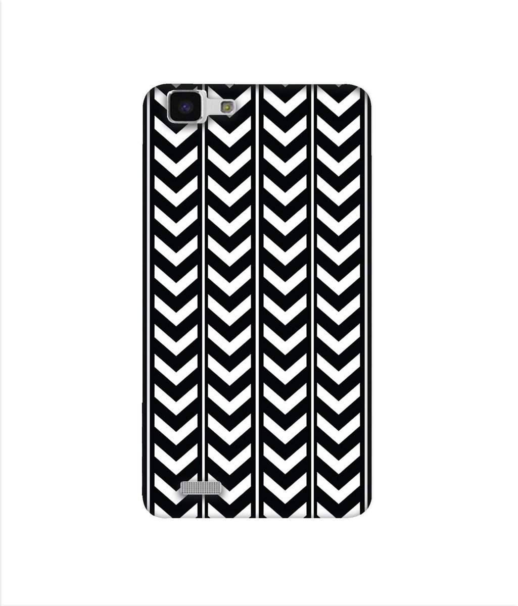 Amazon Brand - Solimo Designer Arrow Texture 3D Printed Hard Back Case Mobile Cover for Vivo Y27L