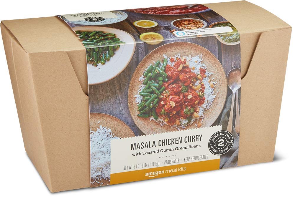 AMAZON Masala Chicken Curry with Toasted Cumin Green Beans, 42 OZ