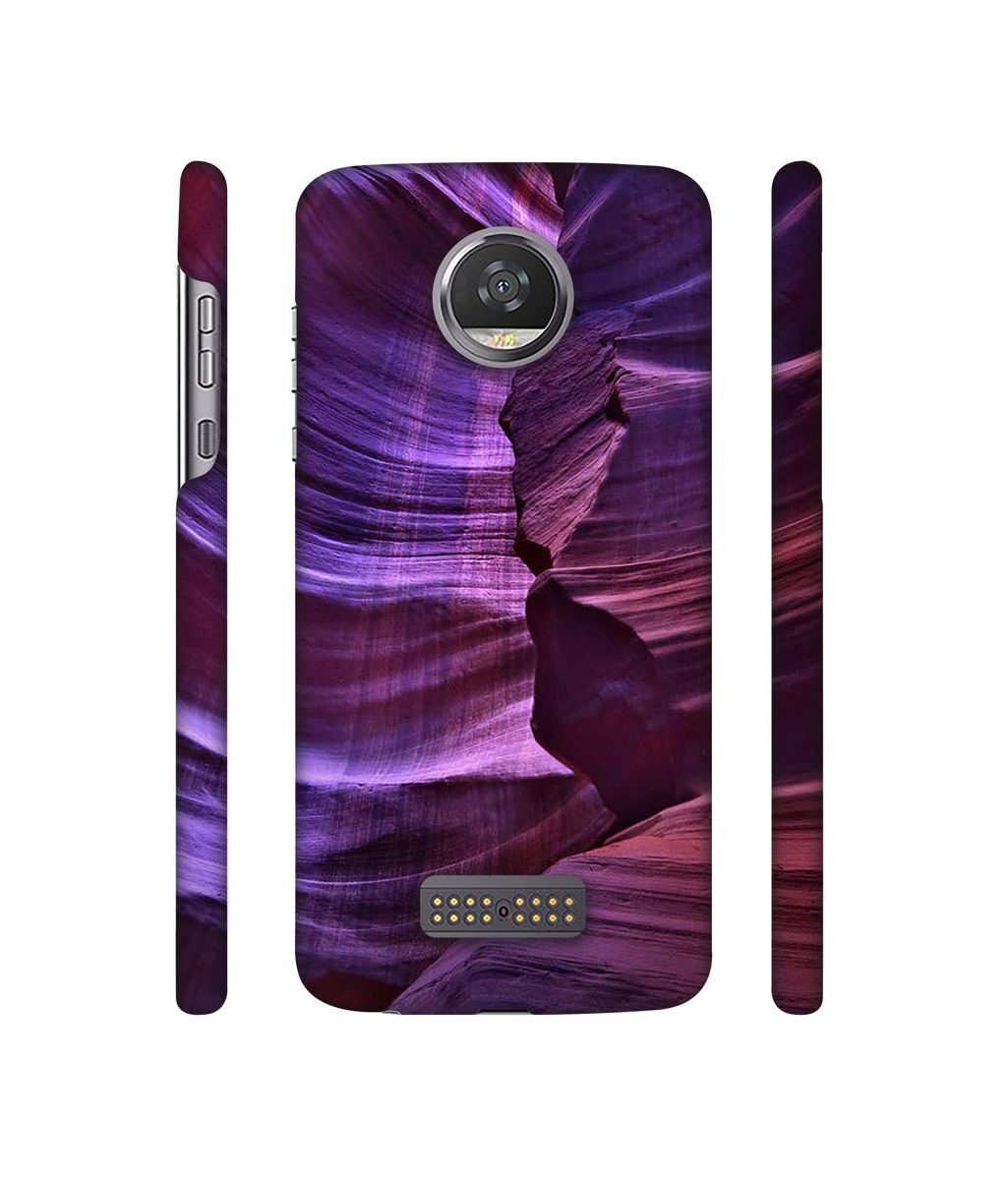 Amazon Brand - Solimo Designer Mountain 3D Printed Hard Back Case Mobile Cover for Moto Z2 Play