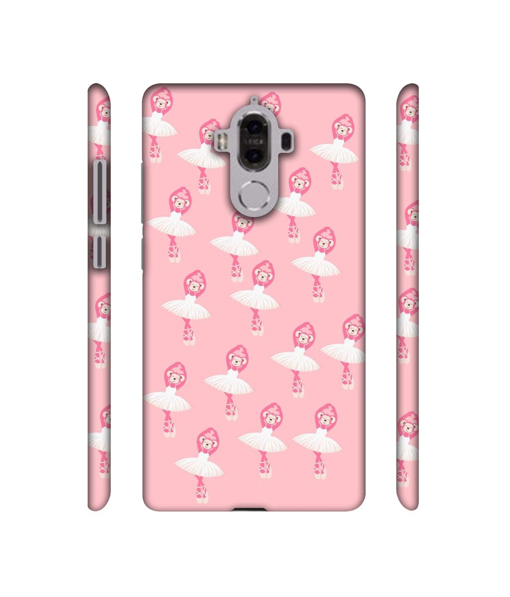 Amazon Brand - Solimo Designer Monkey with Skart 3D Printed Hard Back Case Mobile Cover for Huawei Mate 9