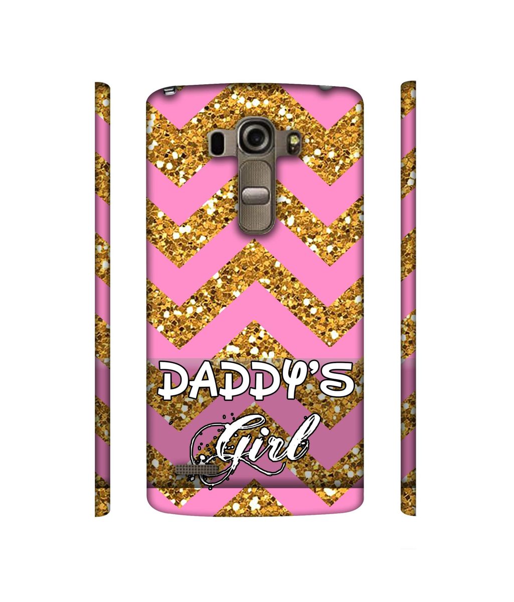 Amazon Brand - Solimo Designer Daddy's Girl 3D Printed Hard Back Case Mobile Cover for LG G4 Stylus