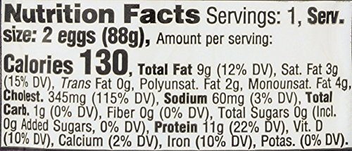 365 Everyday Value, Hard Cooked Medium Grade A Eggs, 2 ct