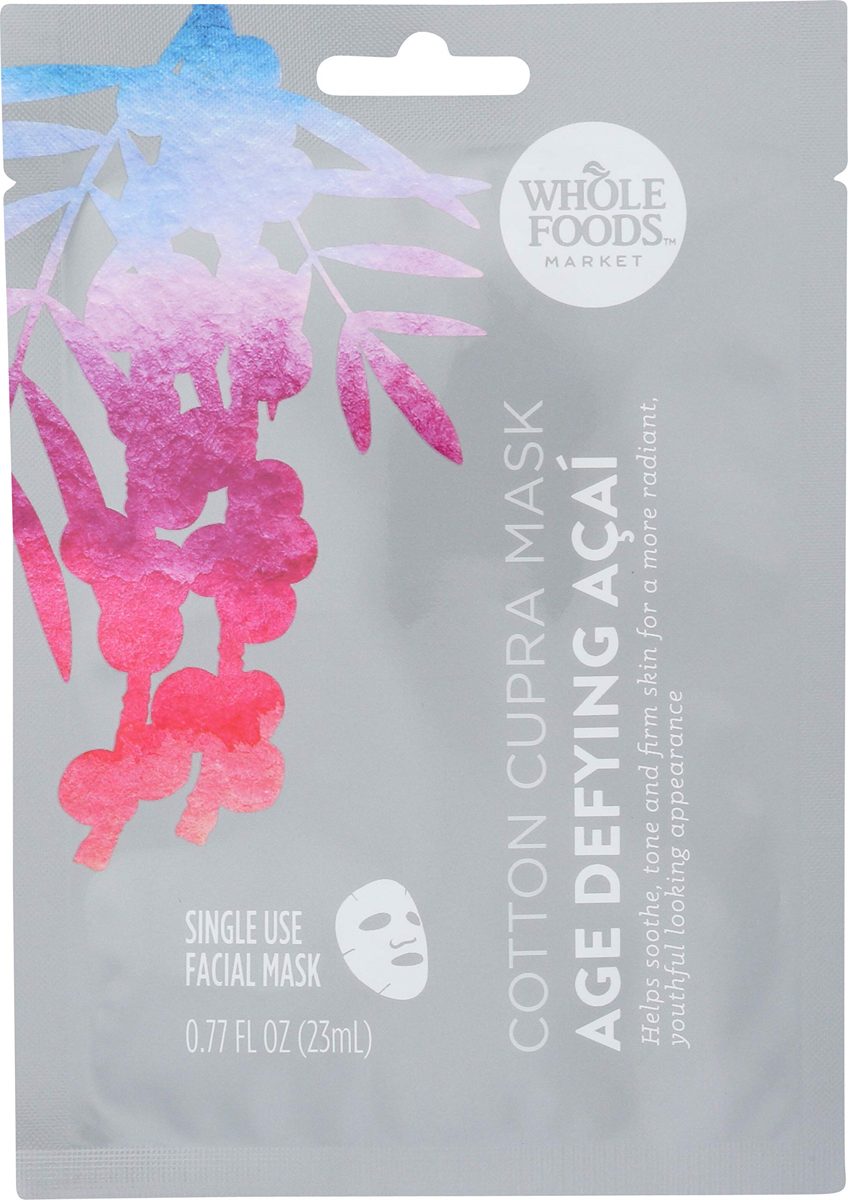 Whole Foods Market Facial Mask Combo Pack, 5 Count