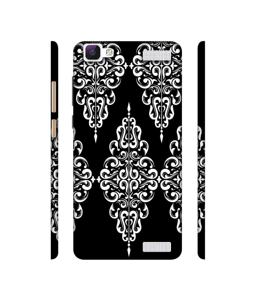 Amazon Brand - Solimo Designer Pattern Design 3D Printed Hard Back Case Mobile Cover for Vivo V1 Max