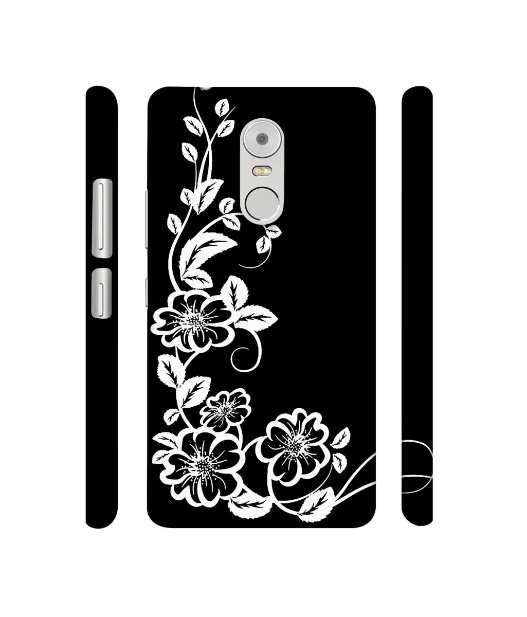 Amazon Brand - Solimo Designer Flower 3D Printed Hard Back Case Mobile Cover for Lenovo K6 Note