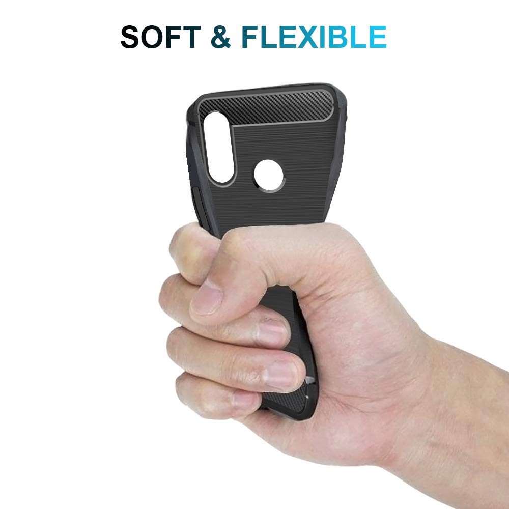 Amazon Brand - Solimo 1101673 Soft Flexible Back Phone Case for Redmi Note 6 Pro
