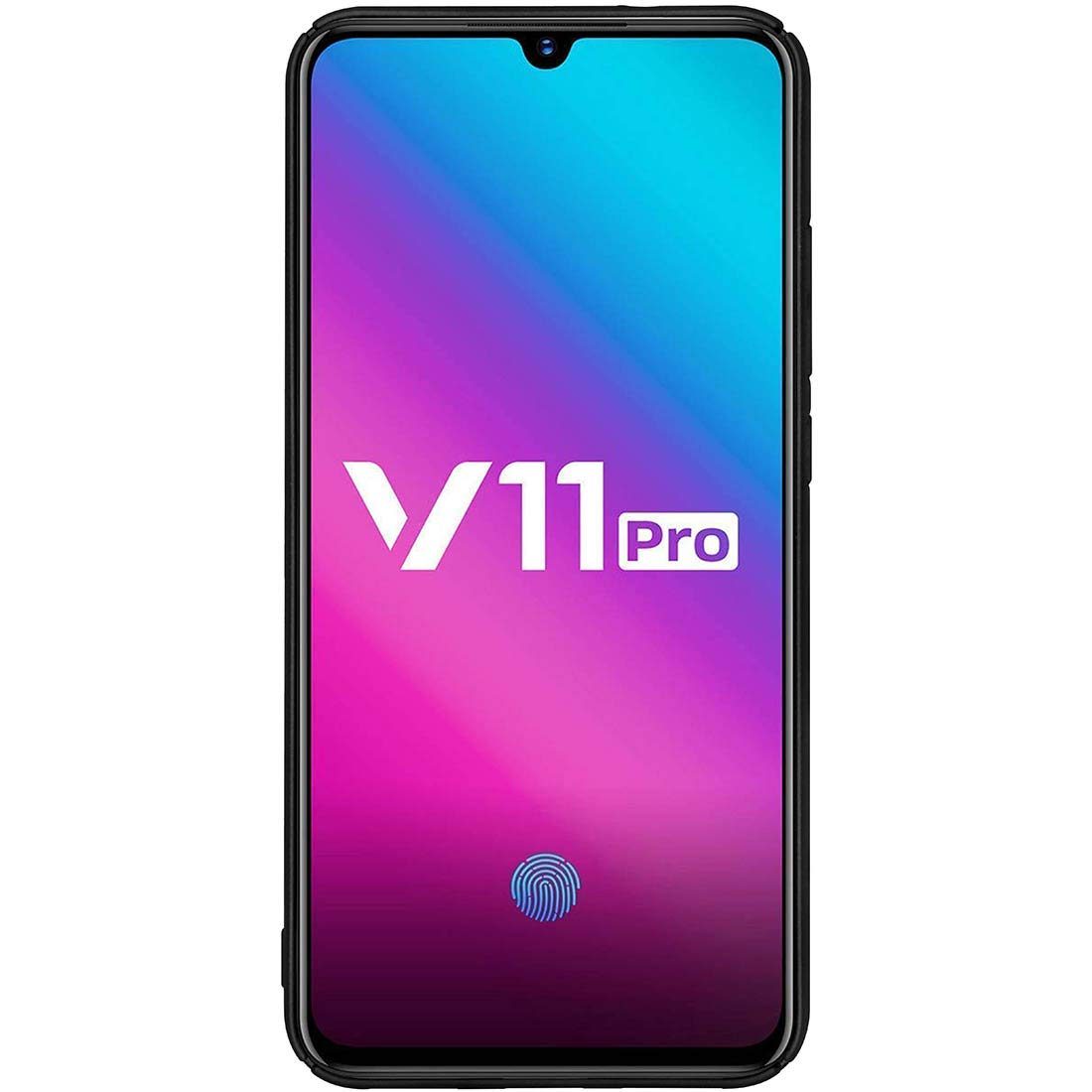 Amazon Brand - Solimo Mobile Cover (Hard Back & Slim) for Vivo V11 Pro