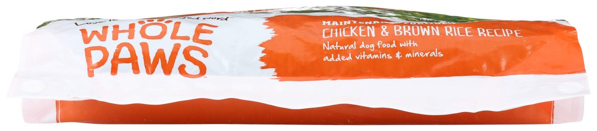 WHOLE PAWS Adult Maintenance Dry Dog Food, 240 OZ