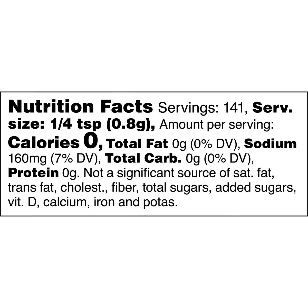 Amazon Brand - Happy Belly Prime Steak Seasoning, 4 Ounces