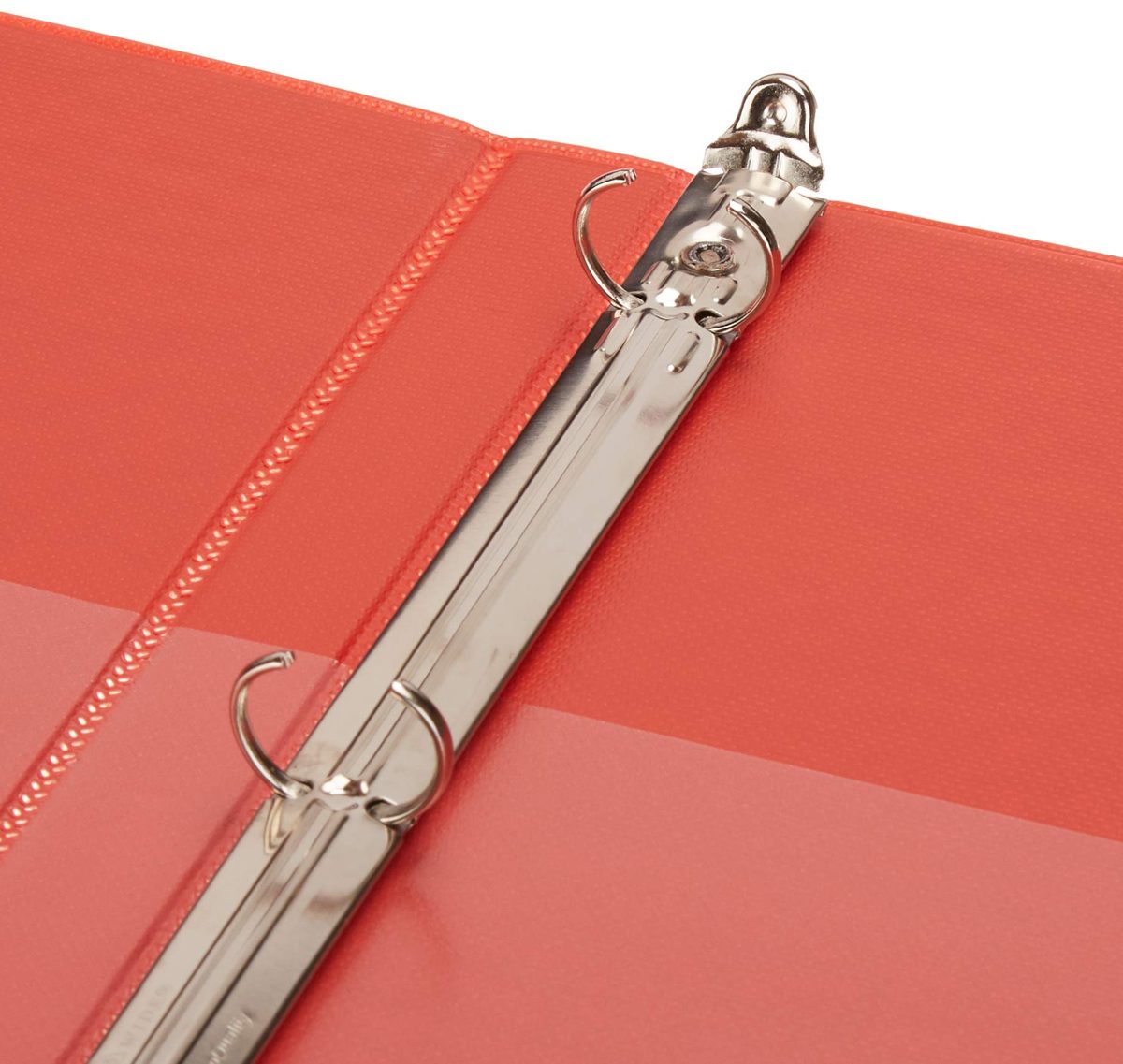 AmazonBasics Durable 1/2" Round Ring Binder, Mixed, View, 12-Pack