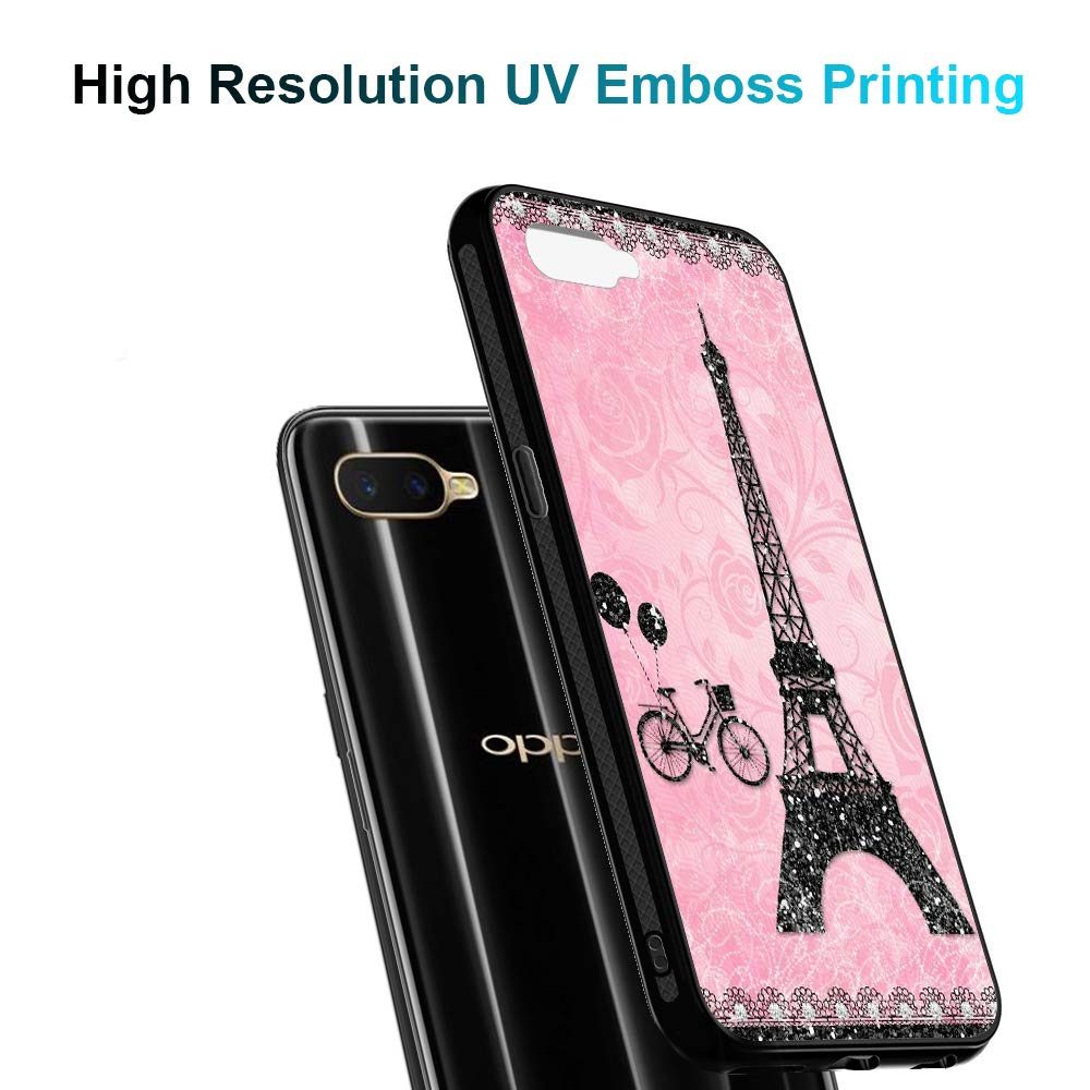 Amazon Brand - Solimo Designer Paris Printed Hard Back Case Mobile Cover forOppo K1 (D1173)