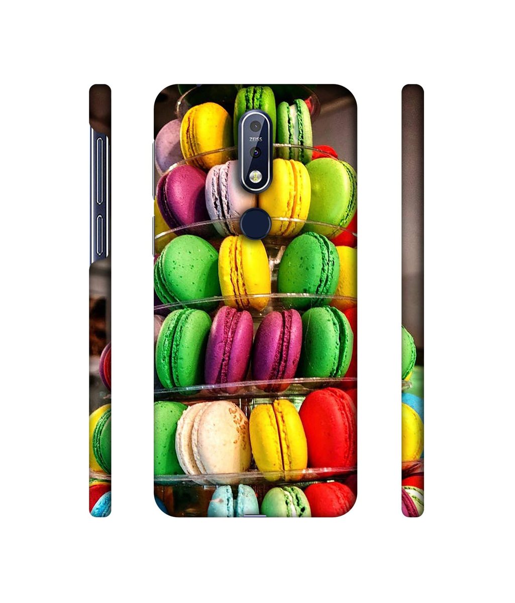Amazon Brand - Solimo Designer Pattern Color 3D Printed Hard Back Case Mobile Cover for Nokia 7.1
