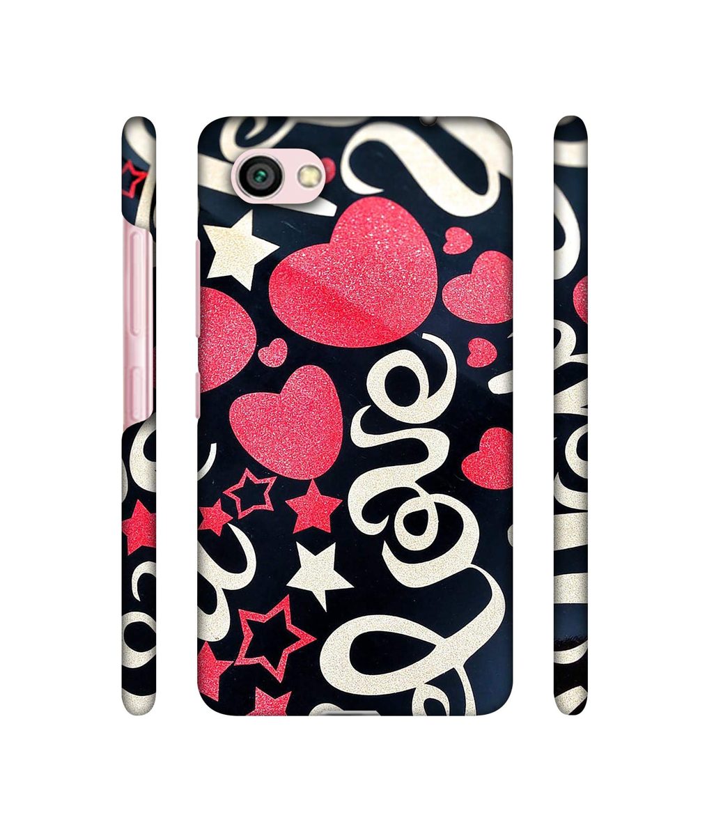 Amazon Brand - Solimo Designer Love You 3D Printed Hard Back Case Mobile Cover for Xiaomi Redmi Y1 Lite