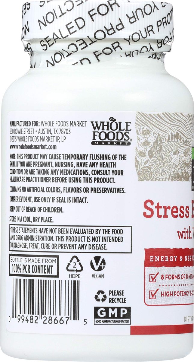 365 EVERYDAY VALUE Stress B Complex w/Vit C, 90 CT
