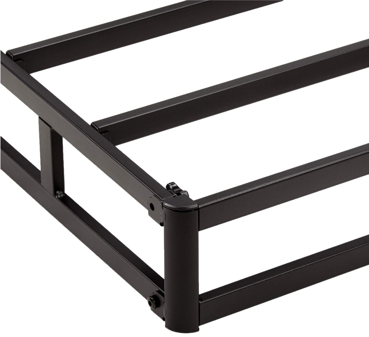 AmazonBasics Mattress Foundation / Smart Box Spring for Twin XL Size Bed, Tool-Free Easy Assembly - 5-Inch, Twin XL