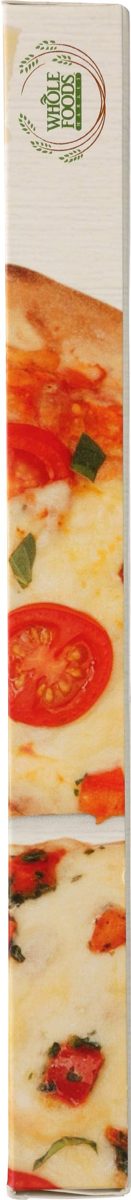 WHOLE FOODS MARKET Margherita Pizza with Cherry Tomatoes, 11.5 OZ