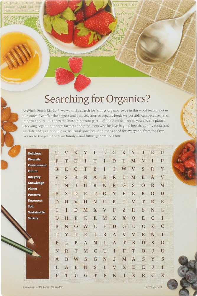 365 Everyday Value, Organic Cocoa Rice Crisps, 10 oz