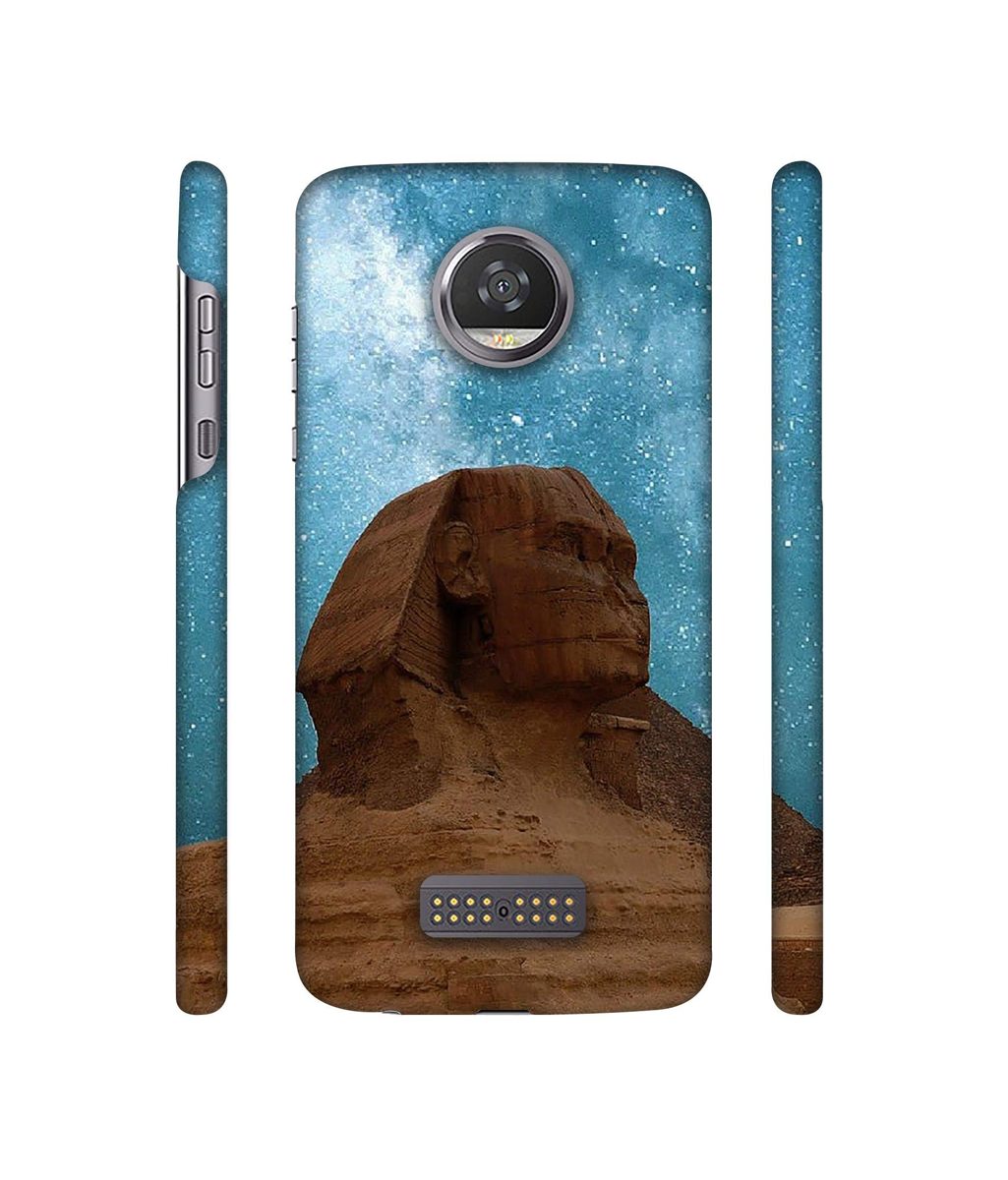 Amazon Brand - Solimo Designer Egypt 3D Printed Hard Back Case Mobile Cover for Moto Z2 Play