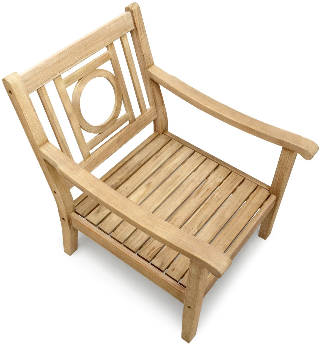 Strathwood Signature Tavolara Teak Deep Seat Chair