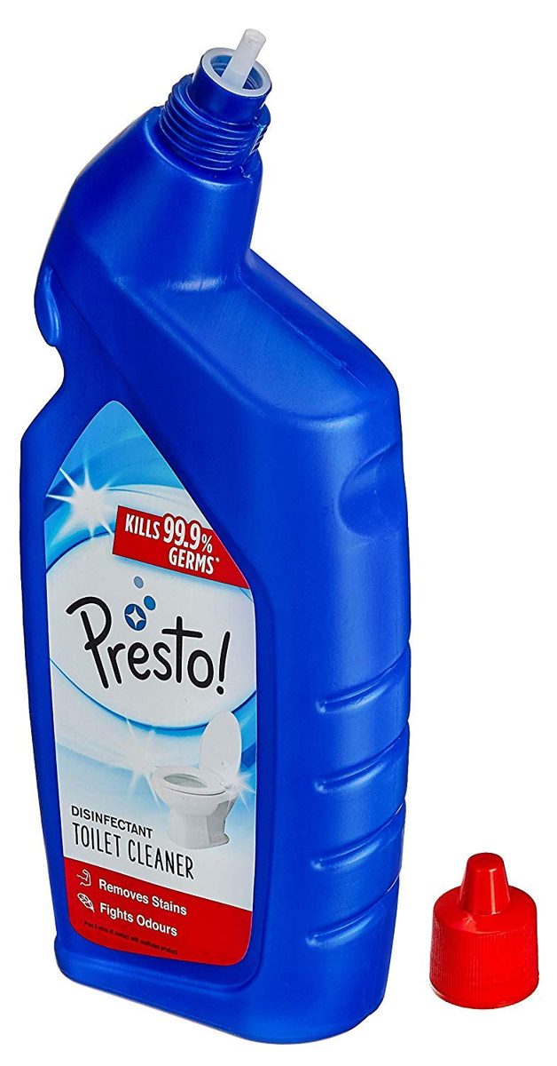 Amazon Brand - Presto! Toilet Cleaner, 1L