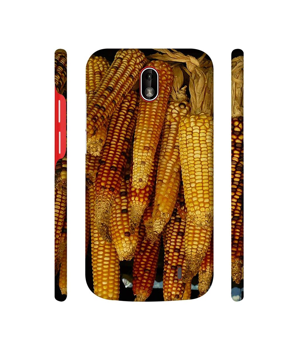 Amazon Brand - Solimo Designer Corns 3D Printed Hard Back Case Mobile Cover for Nokia 1