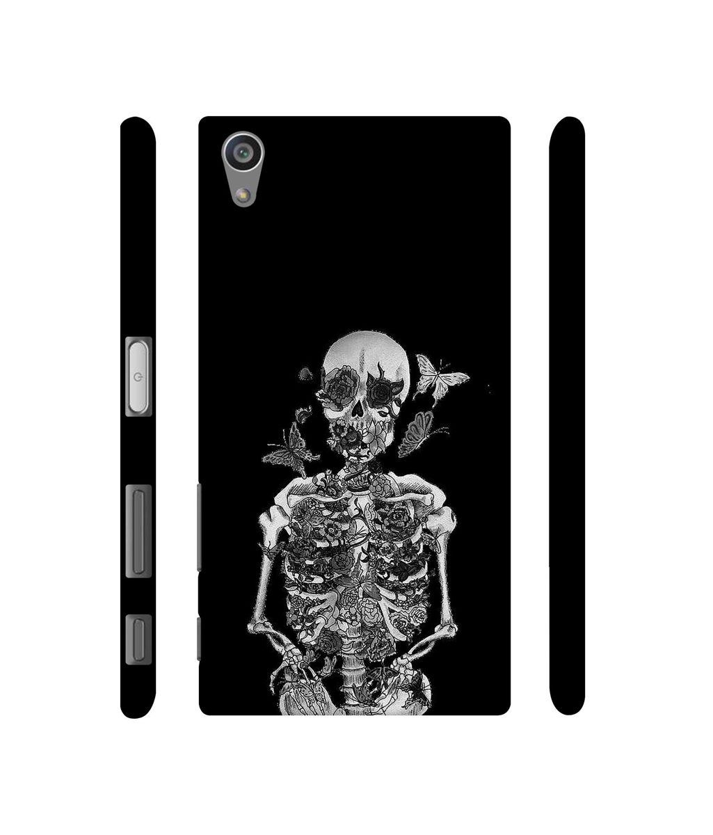 Amazon Brand - Solimo Designer Skeletan 3D Printed Hard Back Case Mobile Cover for Sony Xperia Z5 Dual