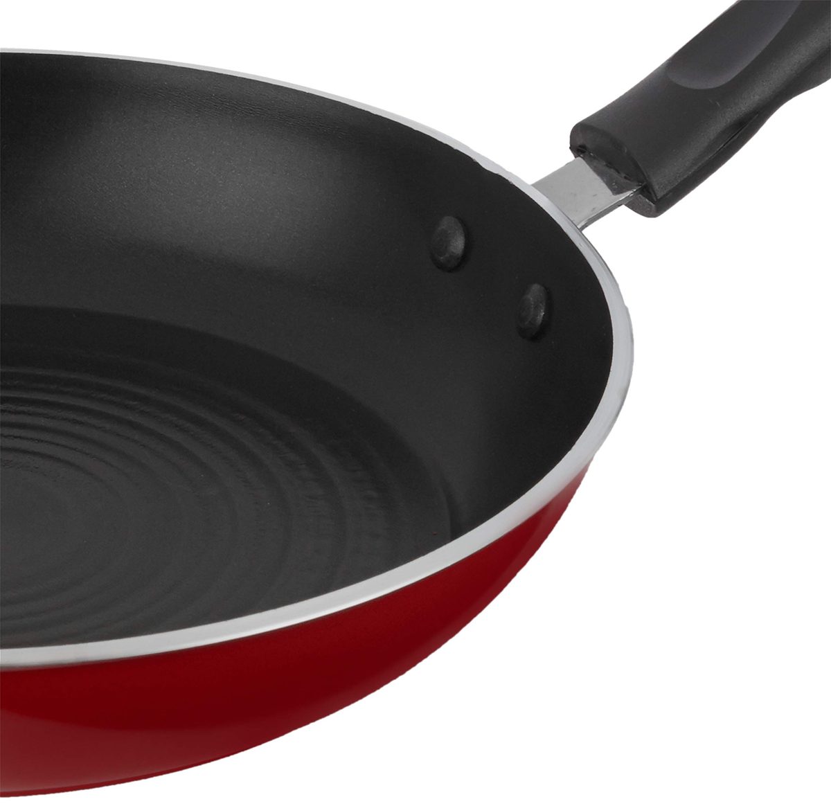 (Renewed) Amazon Brand - Solimo Non-Stick Forged Fry Pan, 240mm, Induction and Gas Stove compatible