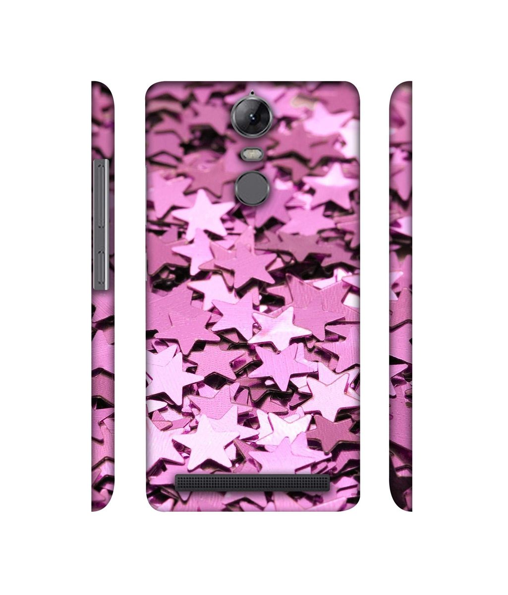 Amazon Brand - Solimo Designer Glitter Stars 3D Printed Hard Back Case Mobile Cover for Lenovo K5 Note